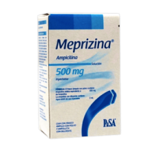 MEPRIZINA SOL INY C/1 500 MG