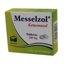 MESSELZOL 10 TAB 200 MG