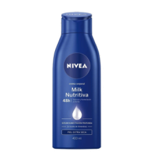 CRE NIVEA B MILK NUTRIT EXT SECA 400 ML