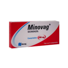 MINOVAG 8 COMP 500 MG