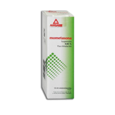 MOMETASONA 1 SUSP .05G/18 ML