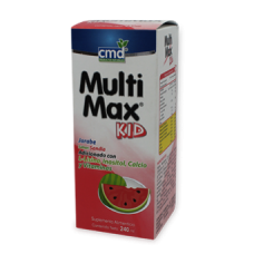 MULTIMAX KID SANDIA 1 SOL 150/5.9/5MG/24