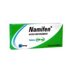 NAMIFEN 20 TAB 500 MG