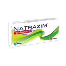 NATRAZIM 28 TAB 40 MG