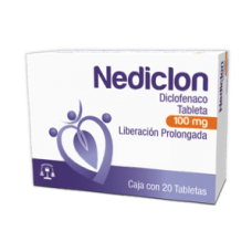 NEDICLON 20 GRAG 100 MG