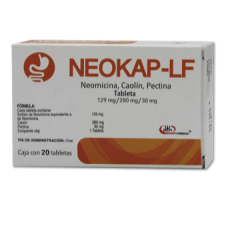 NEOKAP-LF 20 TAB 129/280/30 MG