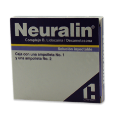 NEURALIN INY 2 AMP 200MG/100MG/5GM