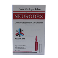 NEURODEX SOL. INYECTABLE