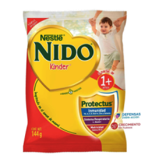 LECHE NIDO KINDER BOLSA 144 GR