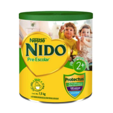 LECHE NIDO 2+ PREESCOLAR 1.5 KG