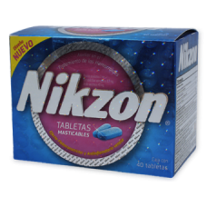 NIKZON 40 TAB 40/20/8.3 MG