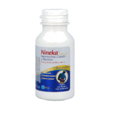 NINEKA 1 SUSP 500/36/35MG/5/75 ML