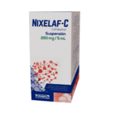 NIXELAF-C 1 SUSP 250MG/5/100 ML