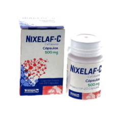 NIXELAF-C (CEFALEXINA) 20 CAPS 500 MG