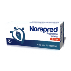 NORAPRED 20 TAB 5 MG