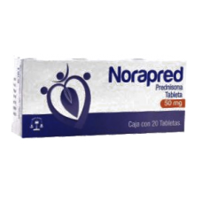 NORAPRED 20 TAB 50 MG