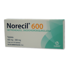 NORECIL 600 20 TAB 200/400 MG