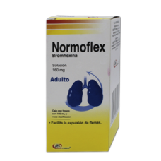 NORMOFLEX ADULTO 1 SOL 160MG/100 ML