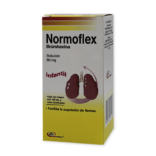 NORMOFLEX INFANTIL 1 SOL 80MG/100 ML