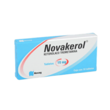 NOVAKEROL 10 TAB 10 MG