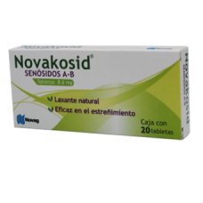 NOVAKOSID 20 TAB 8.6 MG