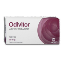 ODIVITOR 20 TAB 10 MG