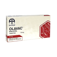 OLAVAC 30 TAB 10 MG