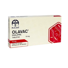 OLAVAC 10 MG 30 TABLETAS