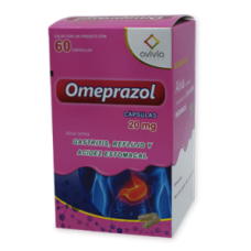 OMEPRAZOL 60 CAPS 20 MG