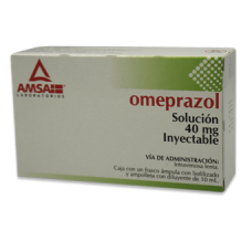 OMEPRAZOL 1 FA 40MG/10 ML