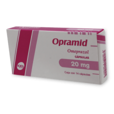 OPRAMID 14 CAPS 20 MG