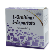 L-ORNITINA/L-ASPARTATO CJA 10 SOB 3G