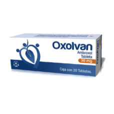 OXOLVAN 20 COMP 30 MG