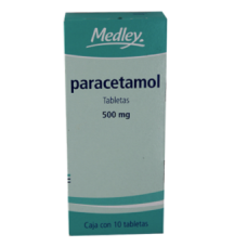 PARACETAMOL 10 TAB 500 MG (MEDLEY)