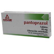 PANTOPRAZOL 7 TAB 20 MG