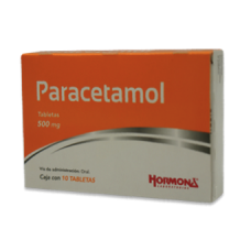 PARACETAMOL 10 TAB 500 MG