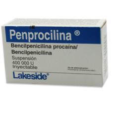 PENPROCILINA 1 FA 400, 000UI