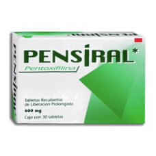 PENSIRAL 30 TAB 400 MG