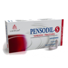 PENSODIL-S 5 SUP 200/100 MG