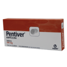 PENTIVER 20 TAB 500 MG