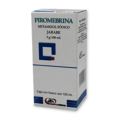 PIROMEBRINA 1 JBE 250MG/5/120 ML