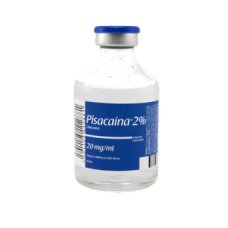 PISACAINA 2% FCO AMPULA 50 ML.