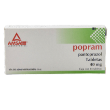 POPRAM 14 TAB 40 MG