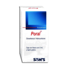 PORAL OFTALMICO 1 GOT 10/5MG/1/5 ML