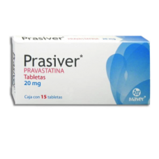 PRASIVER 15 TAB 20 MG