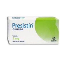 PRESISTIN 30 TAB 5 MG