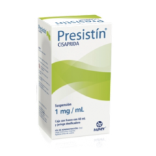 PRESISTIN 1 SUSP 1G/60 ML