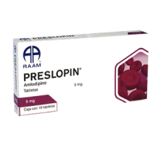 PRESLOPIN 10 TAB 5 MG