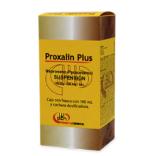 PROXALIN-PLUS 1 SUSP 2.5/2G/100 ML