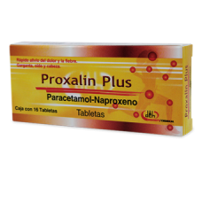 PROXALIN-PLUS 16 TAB 250/300 MG